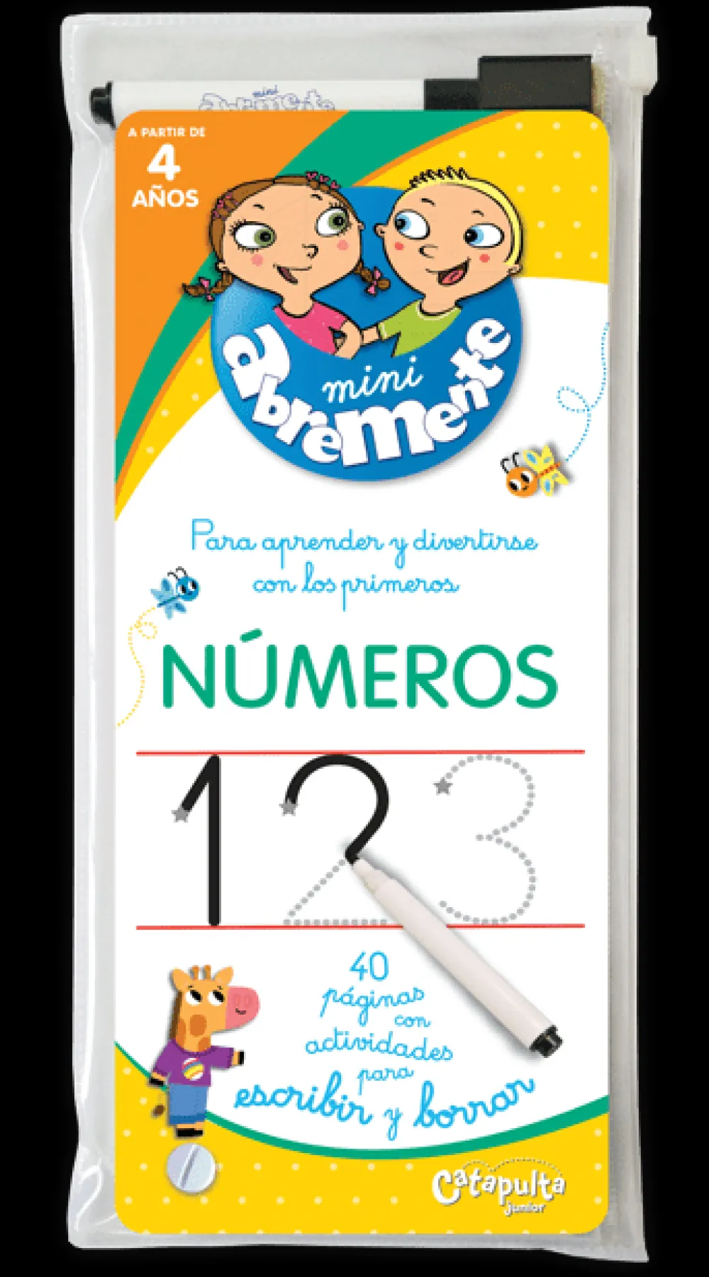 Catapulta Abremente · Escribir y Borrar Números*Niños Abremente|Juegos De Viaje