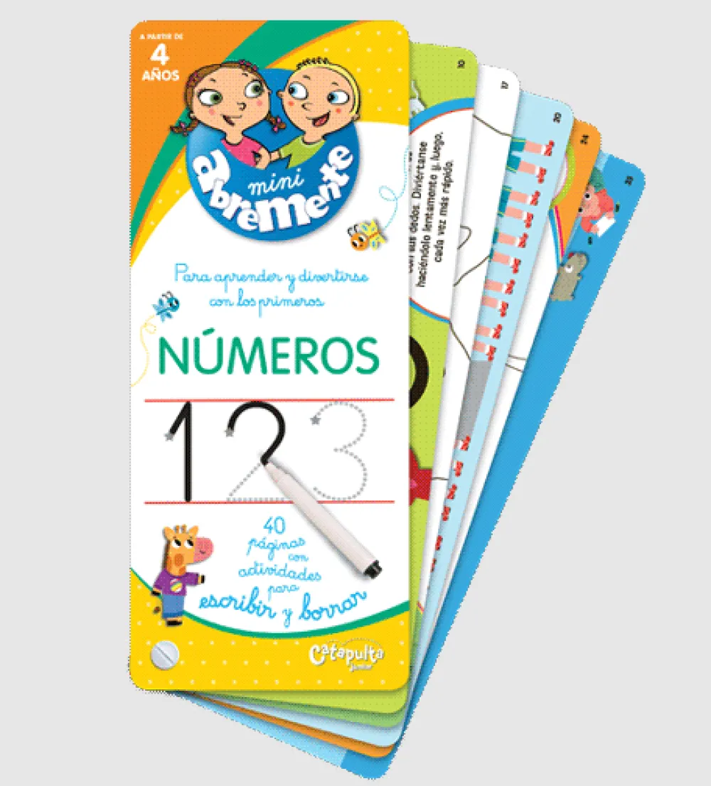 Catapulta Abremente · Escribir y Borrar Números*Niños Abremente|Juegos De Viaje
