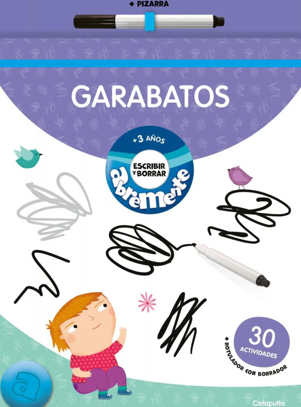 Catapulta Abremente · Garabatos*Niños Abremente|Juegos De Viaje