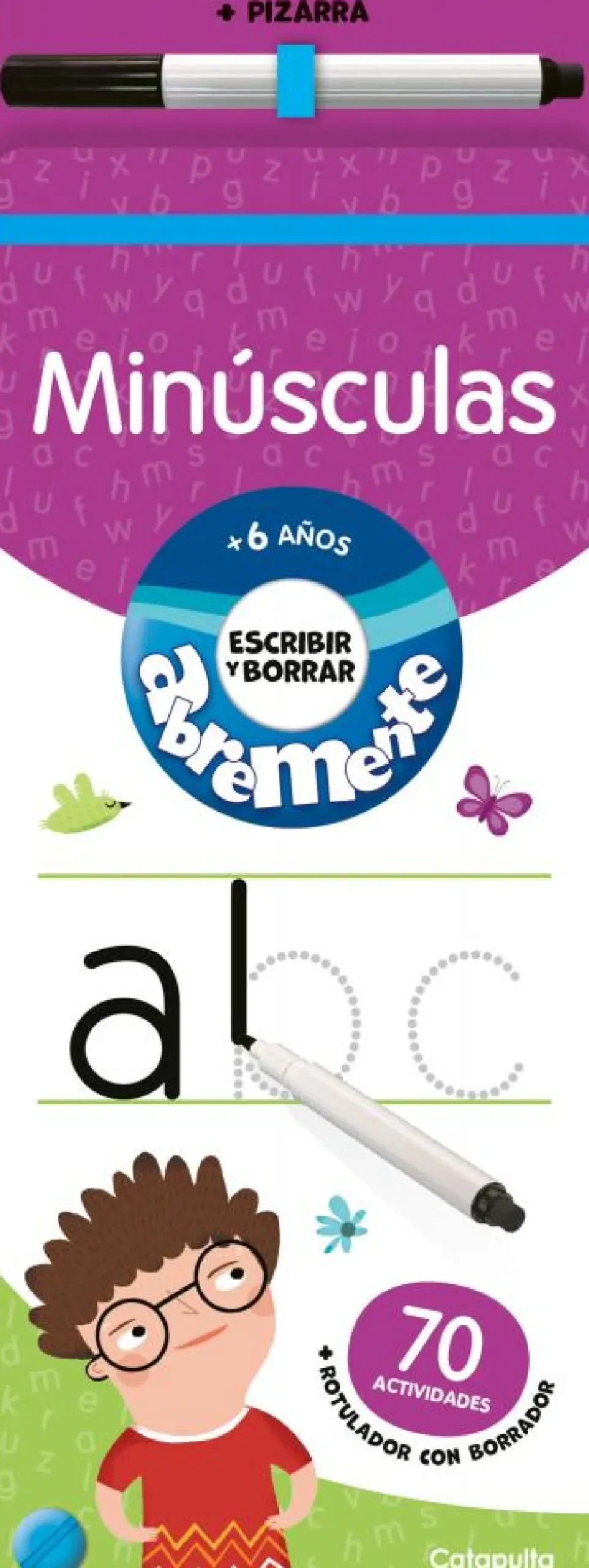 Catapulta Abremente · Minúscula Imprenta (Nuevo)*Niños Abremente|Juegos De Viaje