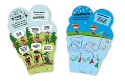 Catapulta Abremente Desafíos · 6-7 años*Niños Abremente|Juegos De Viaje