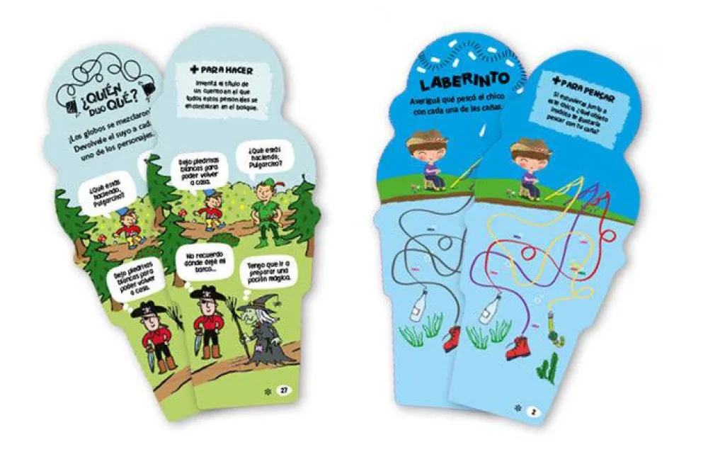 Catapulta Abremente Desafíos · 6-7 años*Niños Abremente|Juegos De Viaje