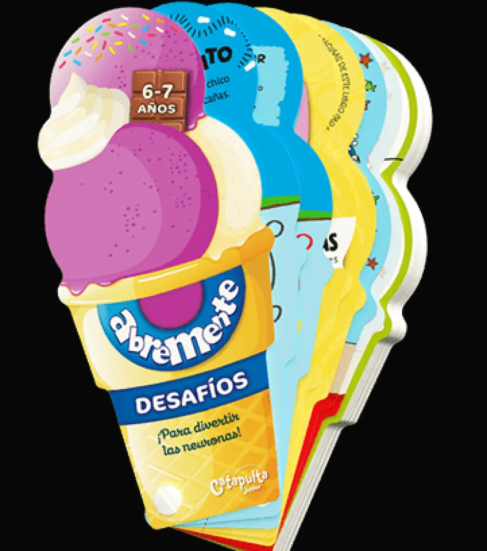 Catapulta Abremente Desafíos · 6-7 años*Niños Abremente|Juegos De Viaje