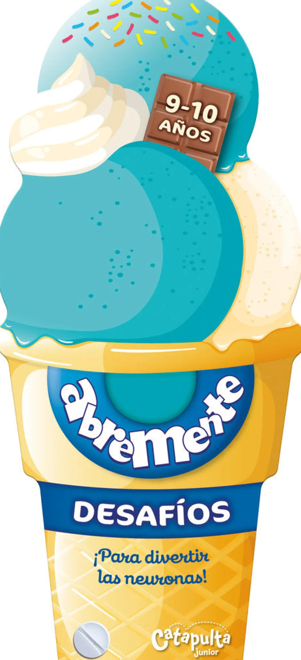 Catapulta Abremente Desafíos · 9-10 años*Niños Abremente|Juegos De Viaje