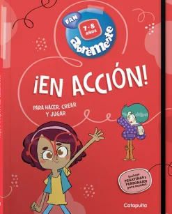 Catapulta Abremente en acción · 7-8 años*Niños Abremente|Juegos De Viaje