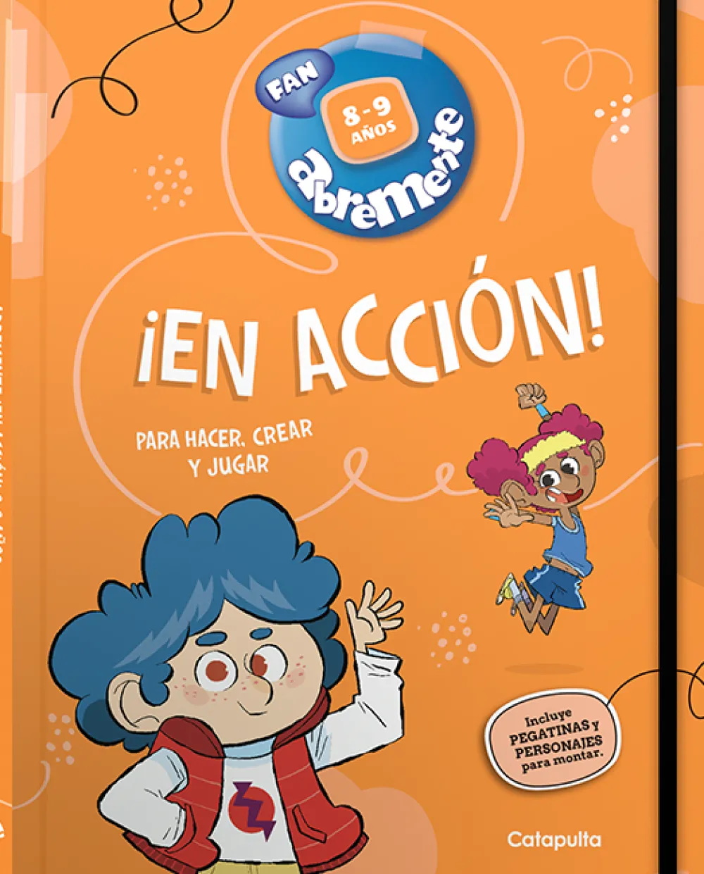 Catapulta Abremente en acción · 8-9 años*Niños Abremente|Juegos De Viaje