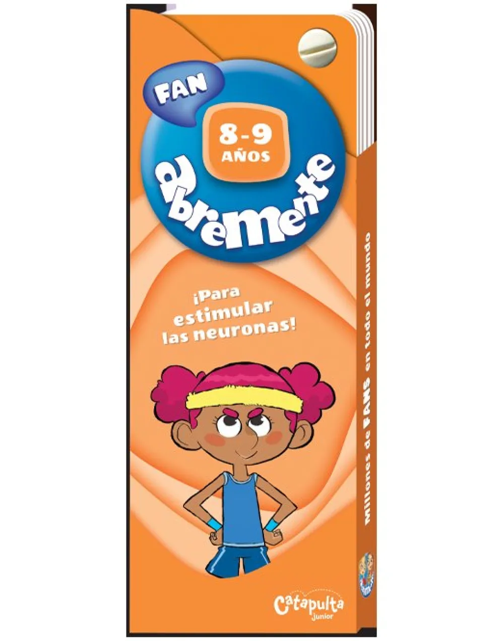 Catapulta Abremente Fan · 8-9 años*Niños Abremente|Juegos De Viaje