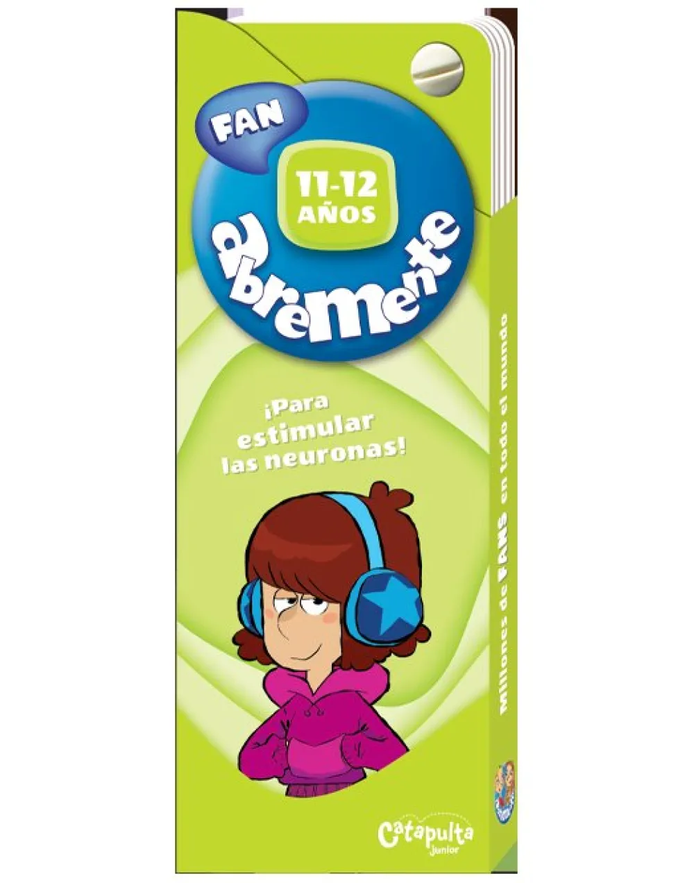 Catapulta Abremente Fan · 11-12 años*Niños Abremente|Juegos De Viaje