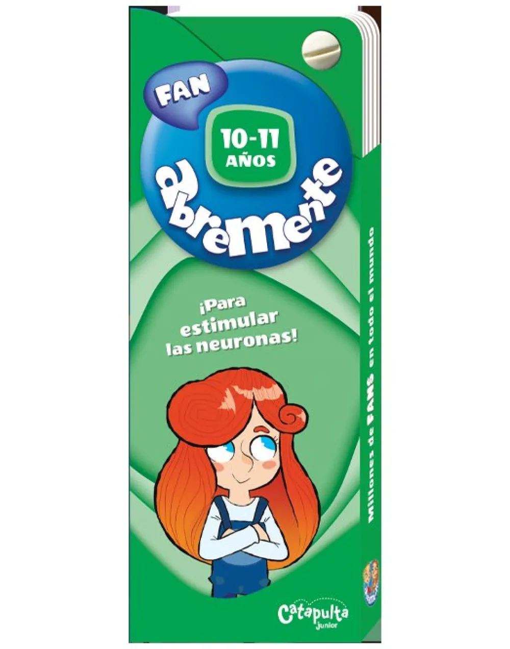 Catapulta Abremente Fan · 10-11 años*Niños Abremente|Juegos De Viaje