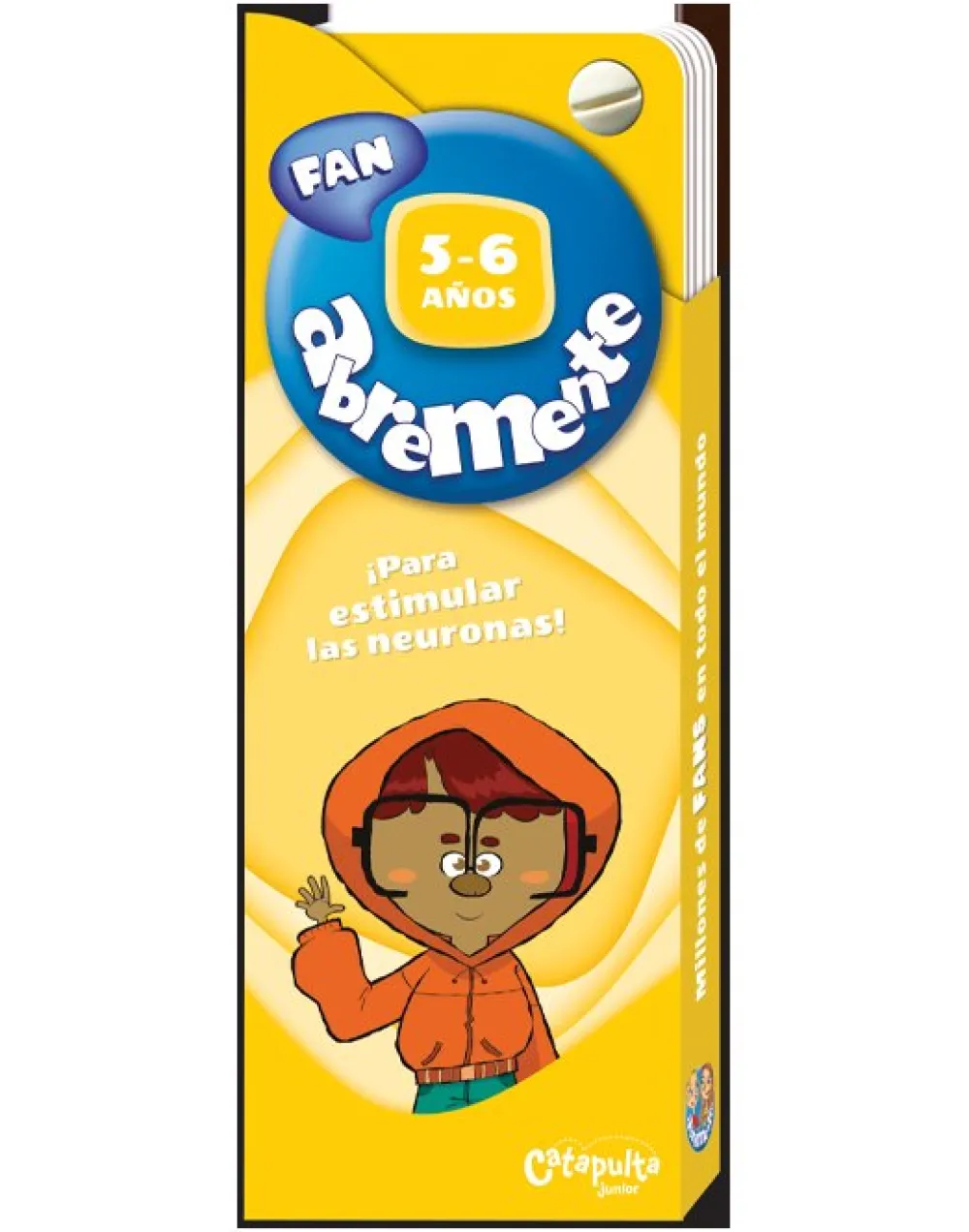 Catapulta Abremente Fan · 5-6 años*Niños Abremente|Juegos De Viaje