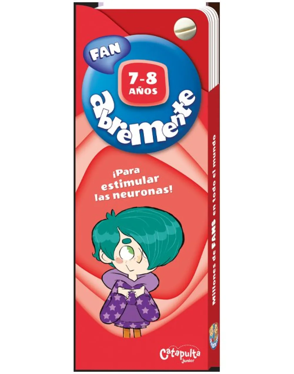 Catapulta Abremente Fan · 7-8 años*Niños Abremente|Juegos De Viaje
