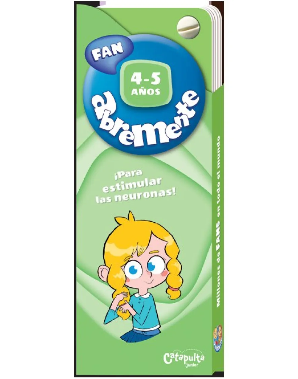 Catapulta Abremente Fan · 4-5 años*Niños Abremente|Juegos De Viaje