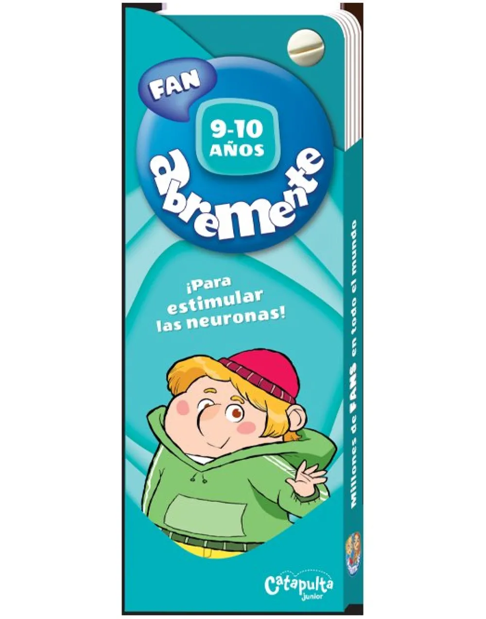 Catapulta Abremente Fan · 9-10 años*Niños Abremente|Juegos De Viaje