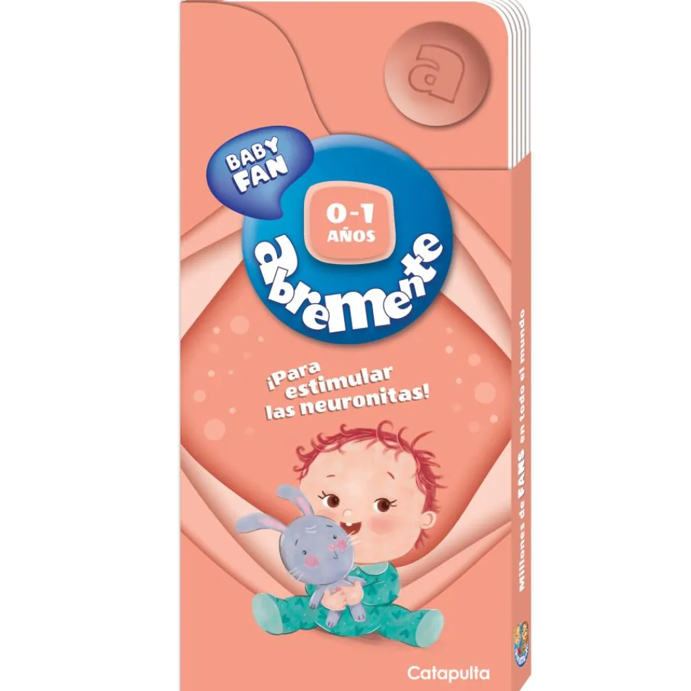 Catapulta Abremente Fan Baby · 0-1 año*Niños Abremente|Juegos De Viaje