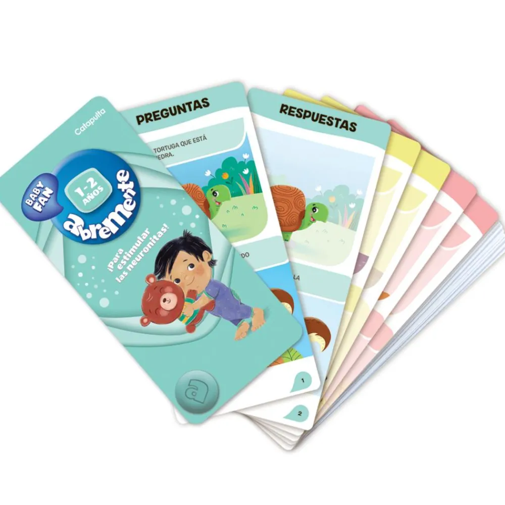 Catapulta Abremente Fan Baby · 1-2 años*Niños Abremente|Juegos De Viaje