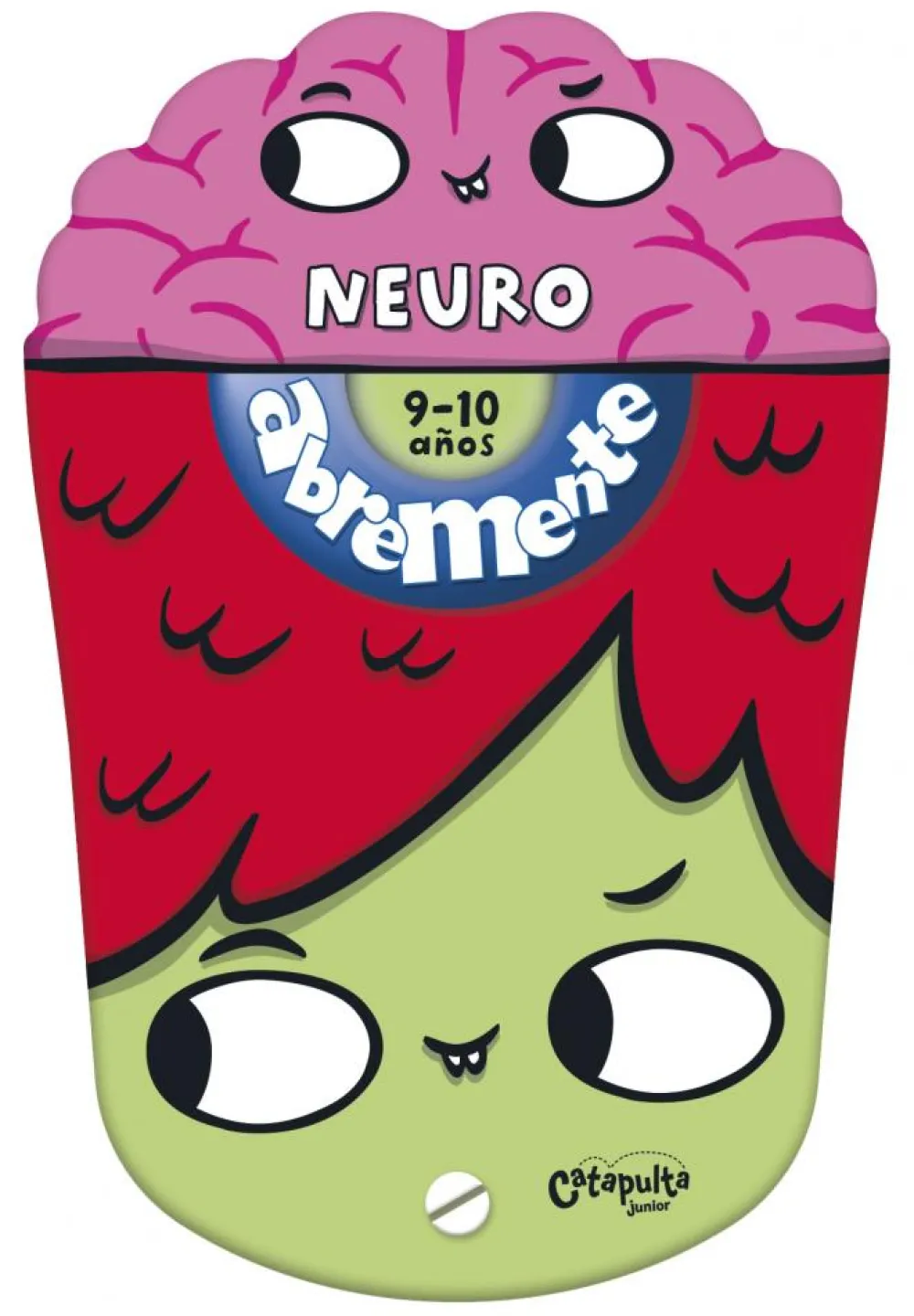 Catapulta Abremente Neuro · 9-10 años*Niños Abremente|Juegos De Viaje