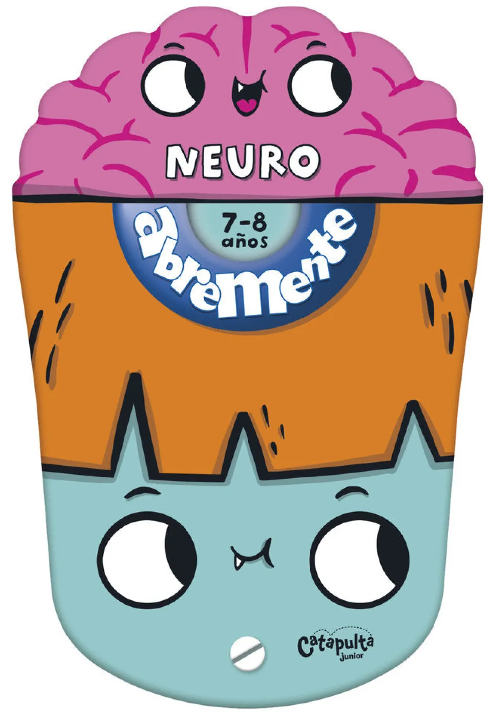Catapulta Abremente Neuro · 7-8 años*Niños Abremente|Juegos De Viaje