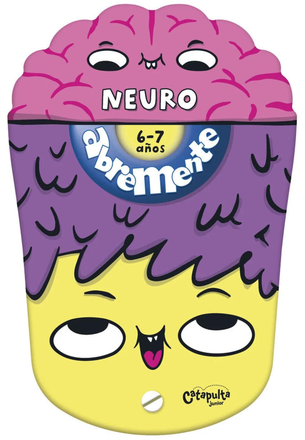 Catapulta Abremente Neuro· 6-7 años*Niños Abremente|Juegos De Viaje