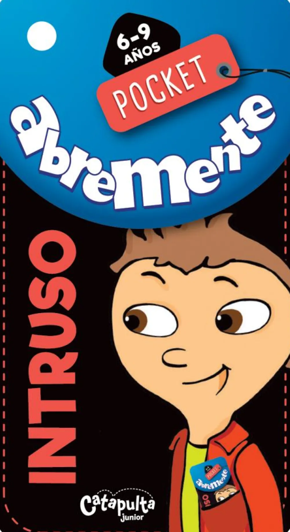 Catapulta Abremente pocket: Intruso 6-9 años*Niños Abremente|Juegos De Viaje