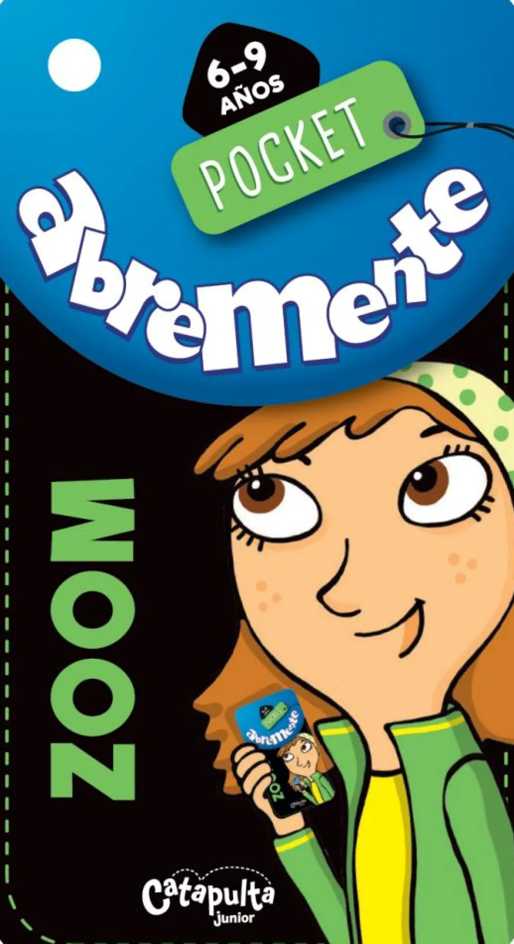 Catapulta Abremente pocket: Zoom 6-9 años*Niños Abremente|Juegos De Viaje