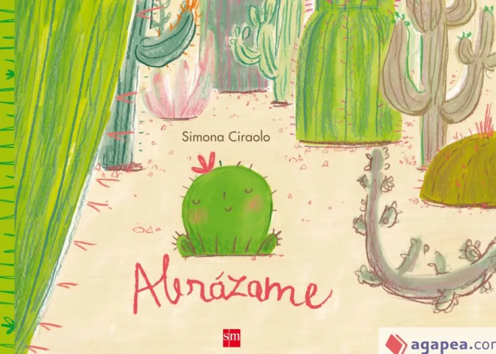 SM Abrázame* Libros Sobre Emociones|Álbumes Ilustrados Infantiles