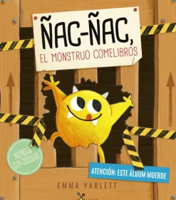 Bruño Ñac Ñac El Monstruo Comelibros* Álbumes Ilustrados Infantiles