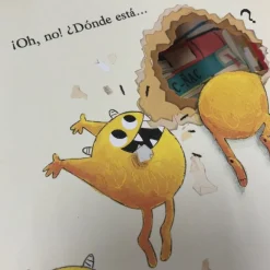 Bruño Ñac Ñac El Monstruo Comelibros* Álbumes Ilustrados Infantiles