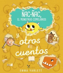 Bruño Ñac Ñac y los Cuentos* Álbumes Ilustrados Infantiles