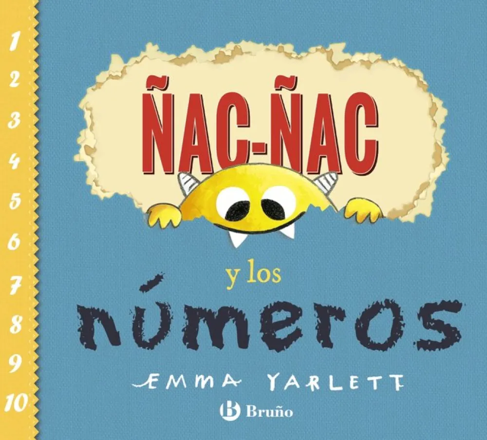 Bruño Ñac Ñac y los Números* Álbumes Ilustrados Infantiles