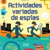 Usborne Actividades variadas de espías*Niños Libros Pasatiempos Para Niños Y Niñas