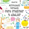 Usborne Actividades variadas para imaginar y dibujar*Niños Libros Pasatiempos Para Niños Y Niñas