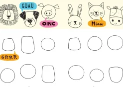 Usborne Actividades variadas para imaginar y dibujar*Niños Libros Pasatiempos Para Niños Y Niñas