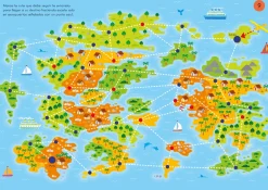 Usborne Actividades variadas para llevar de viaje*Niños Libros Pasatiempos Para Niños Y Niñas