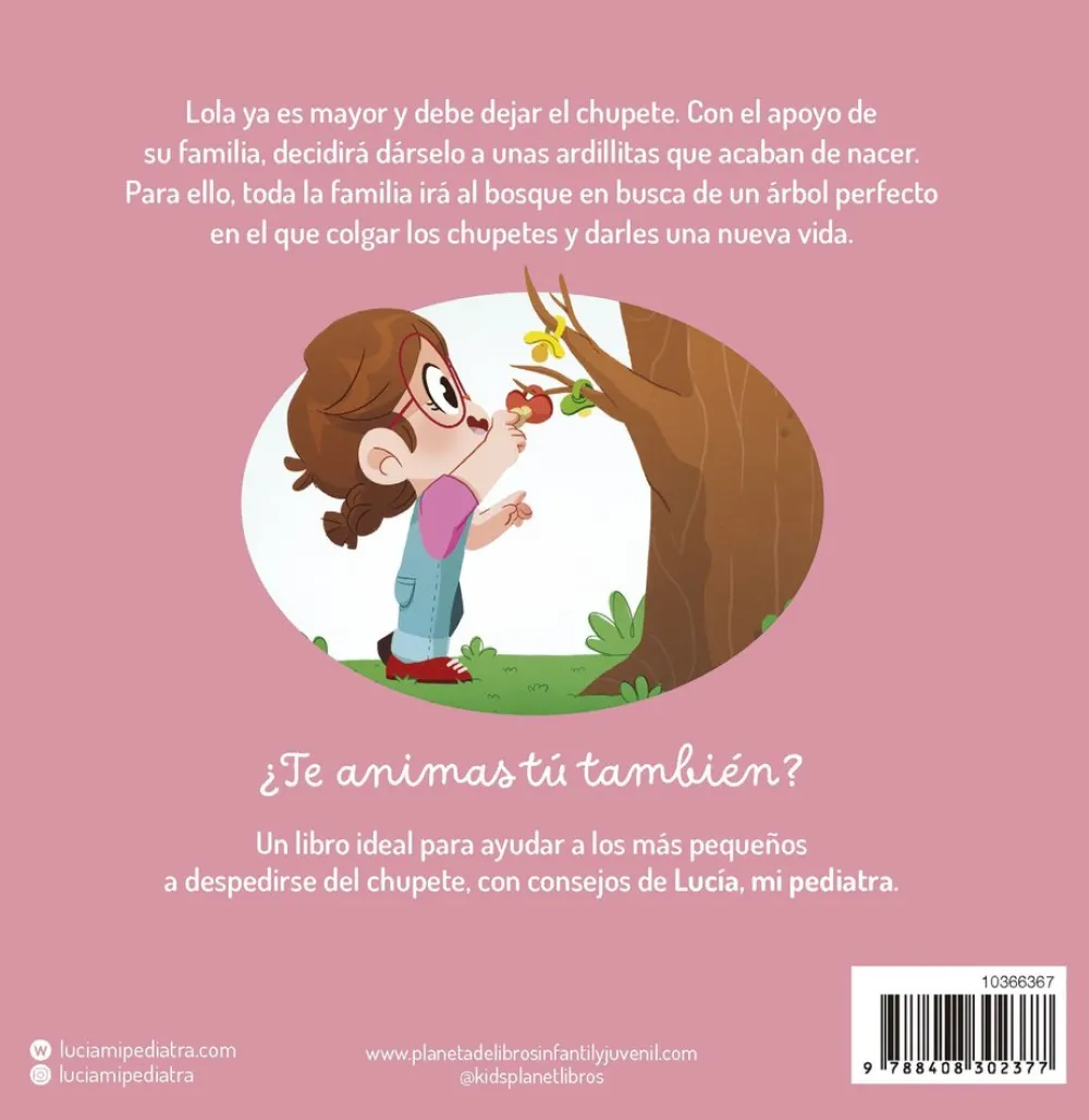 Timun Mas Adiós chupete* Libros Sobre Emociones|Álbumes Ilustrados Infantiles