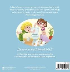 Timun Mas Adiós pañal* Libros Sobre Emociones|Álbumes Ilustrados Infantiles