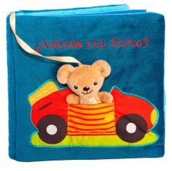 Combel ¿Adonde vas, Osito?*Niños Libros Con Solapas|Libros Manipulativos
