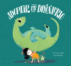 Nubeocho Adoptar un dinosaurio* Álbumes Ilustrados Infantiles
