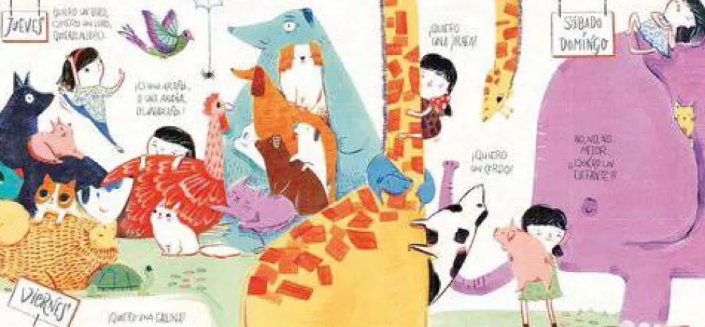 Nubeocho Adoptar un dinosaurio* Álbumes Ilustrados Infantiles