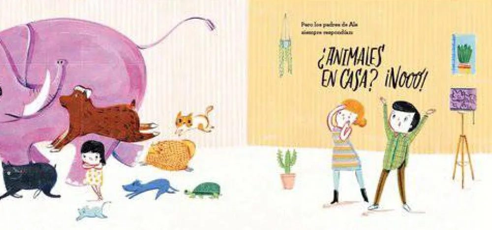 Nubeocho Adoptar un dinosaurio* Álbumes Ilustrados Infantiles