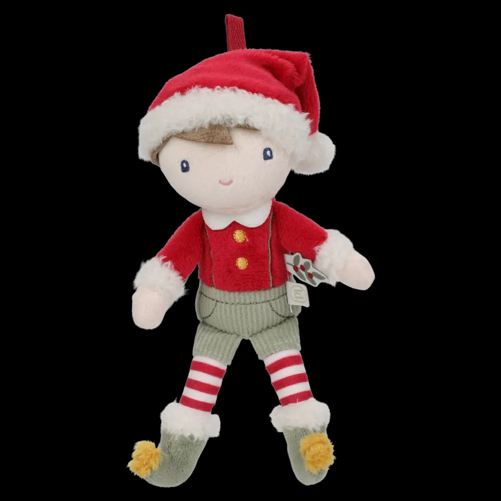 Little Dutch Adornos Árbol de Navidad Jim ·*Niños Muñecos Blanditos|Peluches