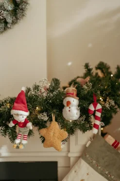 Little Dutch Adornos Árbol de Navidad Jim ·*Niños Muñecos Blanditos|Peluches