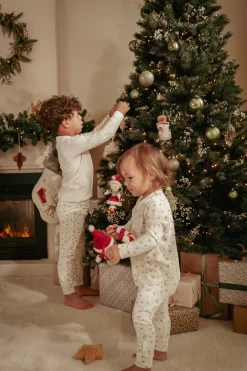 Little Dutch Adornos Árbol de Navidad Rosa ·*Niños Muñecos Blanditos|Juguetes Montessori