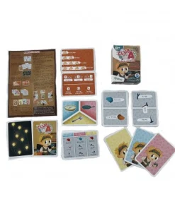 Átomo Games Adri el inventor-Club A*Niños Átomo Games|Juegos De Mesa De Viaje