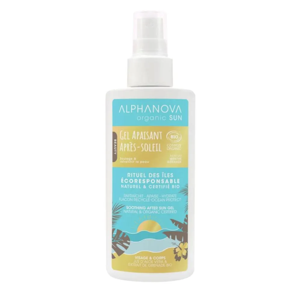Herbals Nature Aftersun Bio 125 ml · Alphanova Sun* Protección Solar