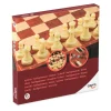 Cayro Ajedrez, Backgammon y damas Magnético ·*Niños Juegos De Mesa Competitivos|Juegos De Tablero