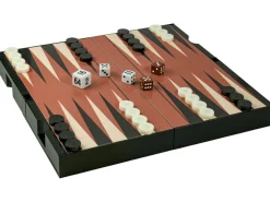 Cayro Ajedrez, Backgammon y damas Magnético ·*Niños Juegos De Mesa Competitivos|Juegos De Tablero