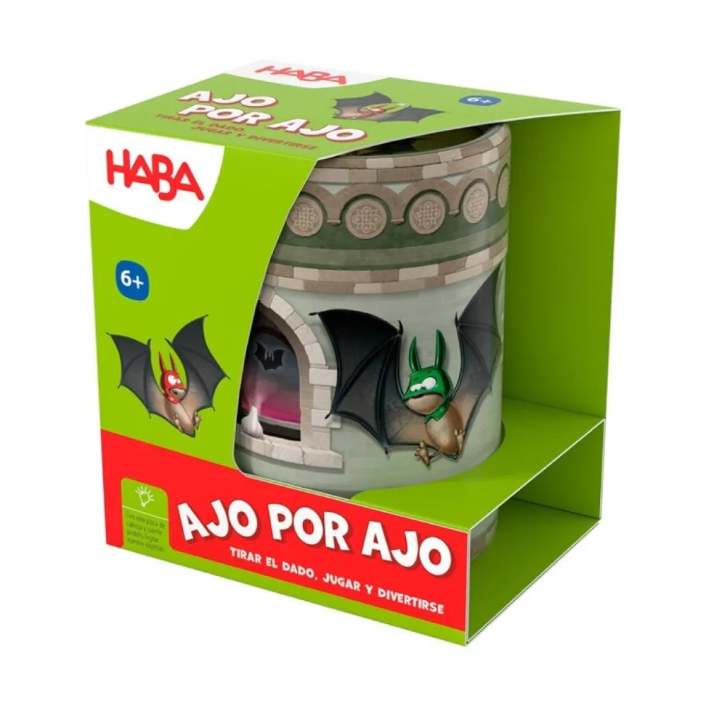 HABA Ajo por Ajo ·*Niños Juegos Haba|Juegos De Mesa Competitivos