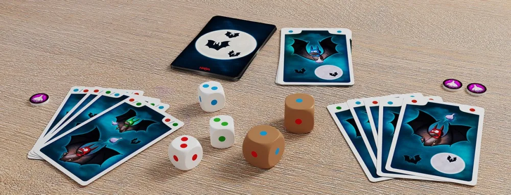 HABA Ajo por Ajo ·*Niños Juegos Haba|Juegos De Mesa Competitivos
