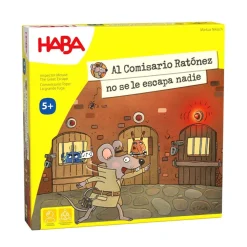 HABA Al comisario Ratonez no se le escapa nadie*Niños Juegos Haba|Juegos De Mesa Cooperativos