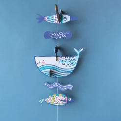 Londji Al mare-Móvil para crear ·*Niños Kit De Manualidades